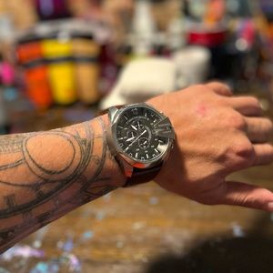 Diesel watch. Mega Chief.